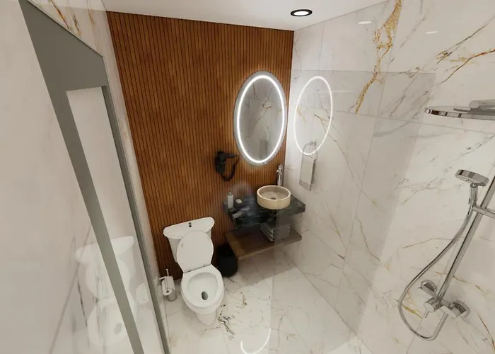 Szálloda Black Rocks